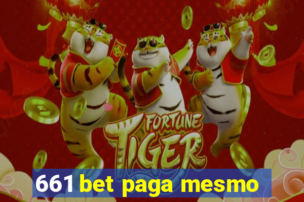 661 bet paga mesmo